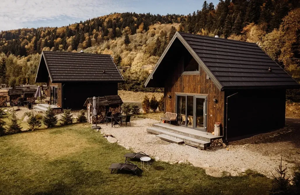 Romantyczne Bieszczady domki