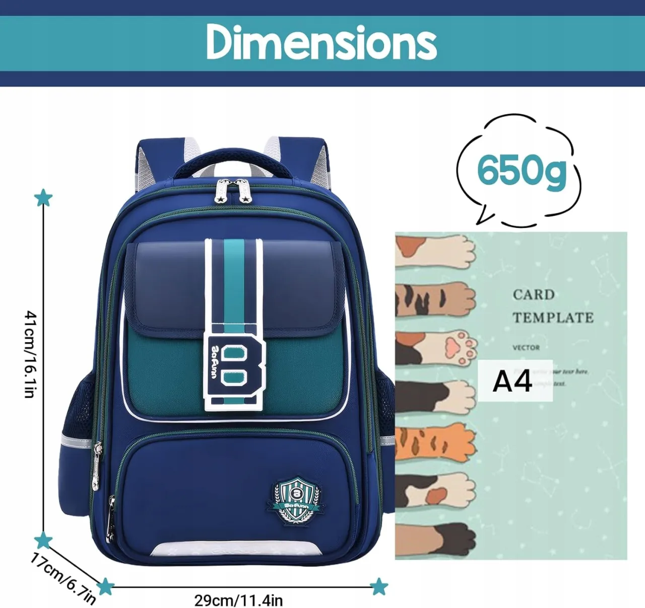Ergonomiczny plecak szkolny dla 10-latka