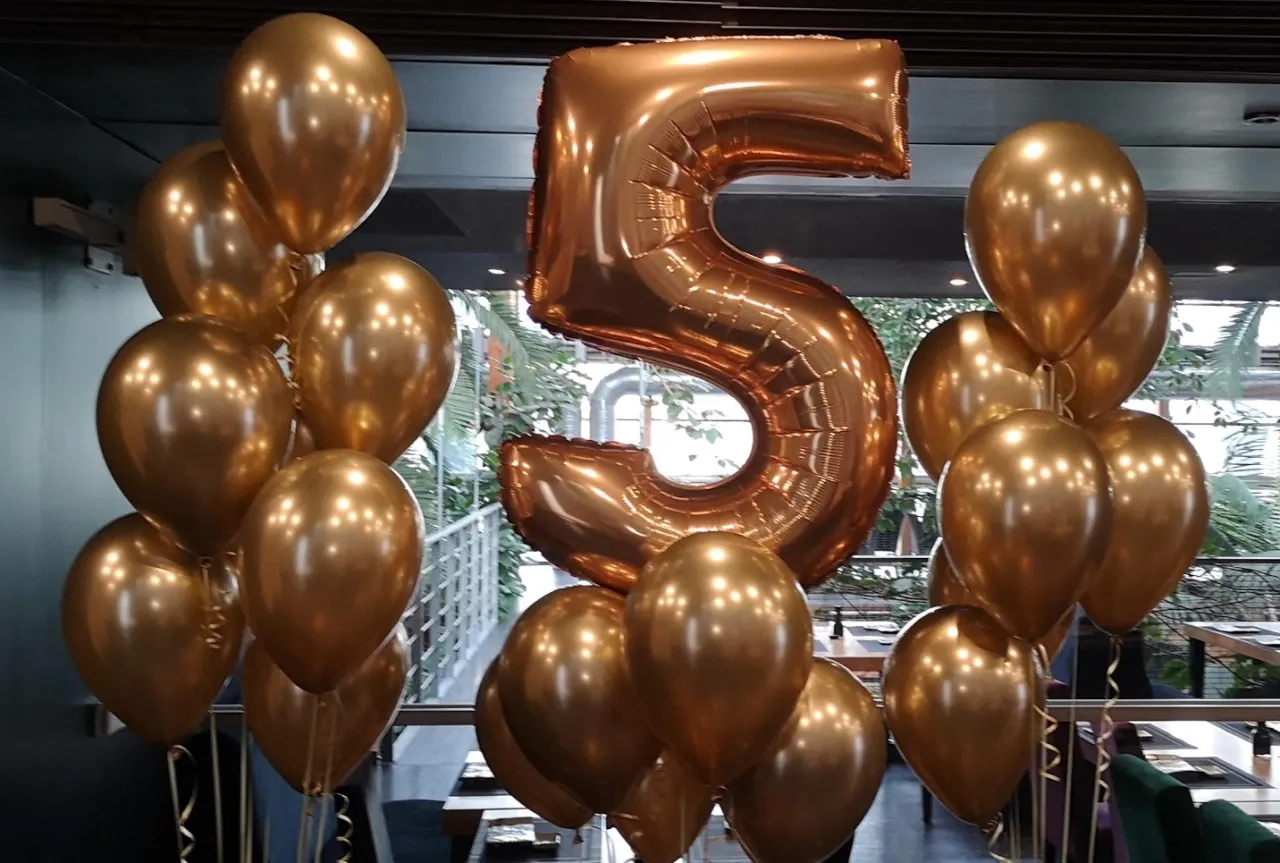 balony z helem cennik