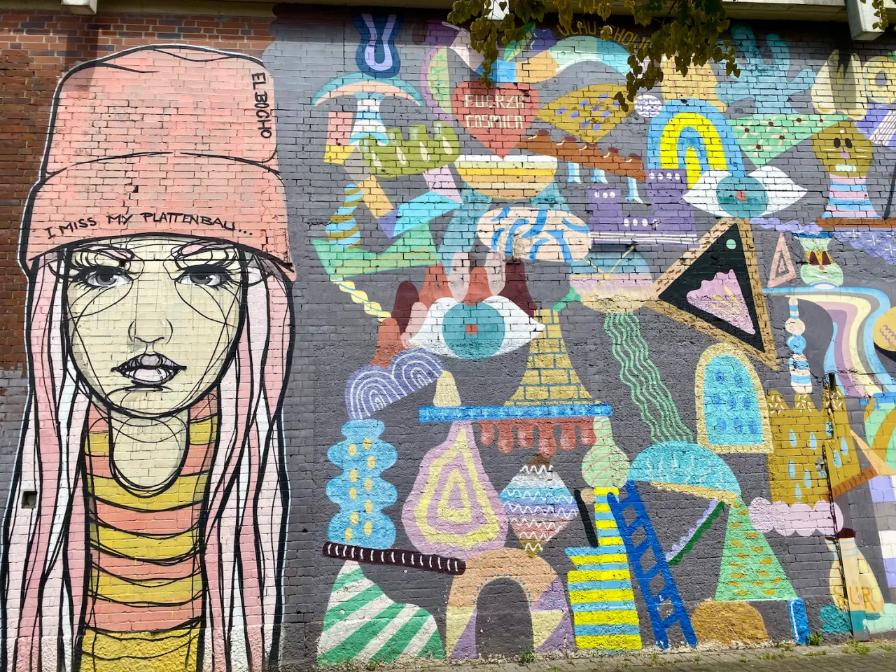 Graffiti K&uuml;nstler Portfolio Beispiele K&ouml;ln