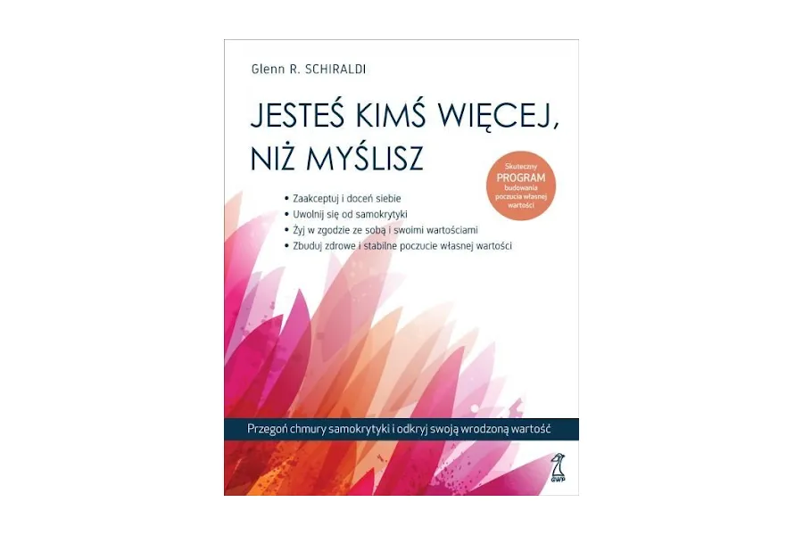 książki o samoakceptacji na start