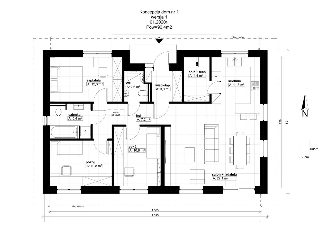 planowanie budowy domu, projekt domu
