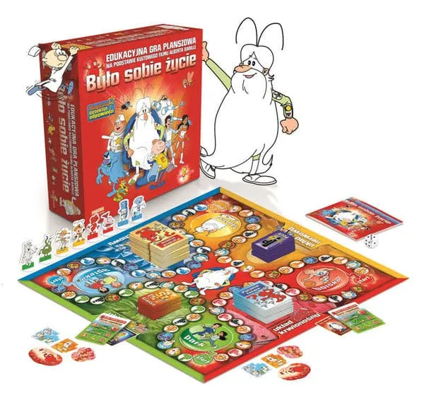 Gry planszowe dla dzieci 9 lat