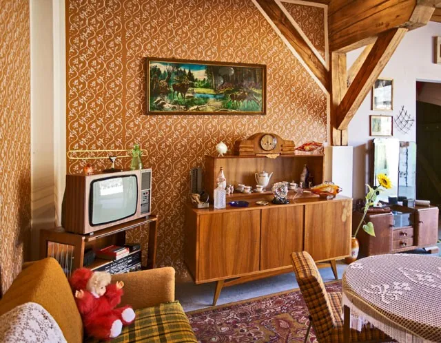 st&oacute;ł prl zastawa cerata