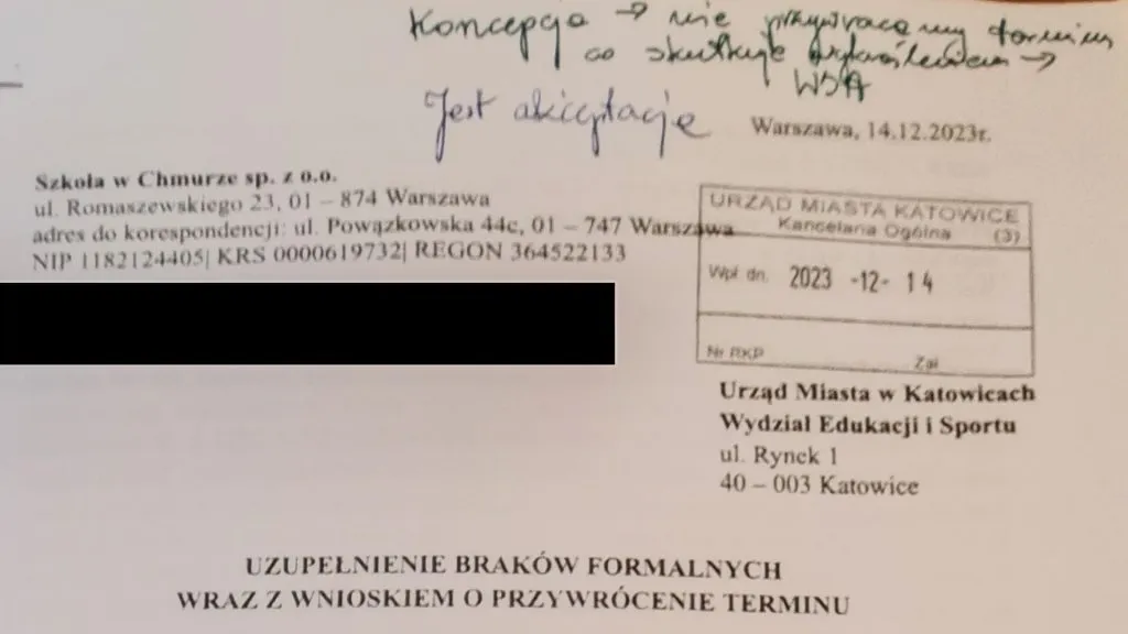 nauczanie w chmurze koncepcja