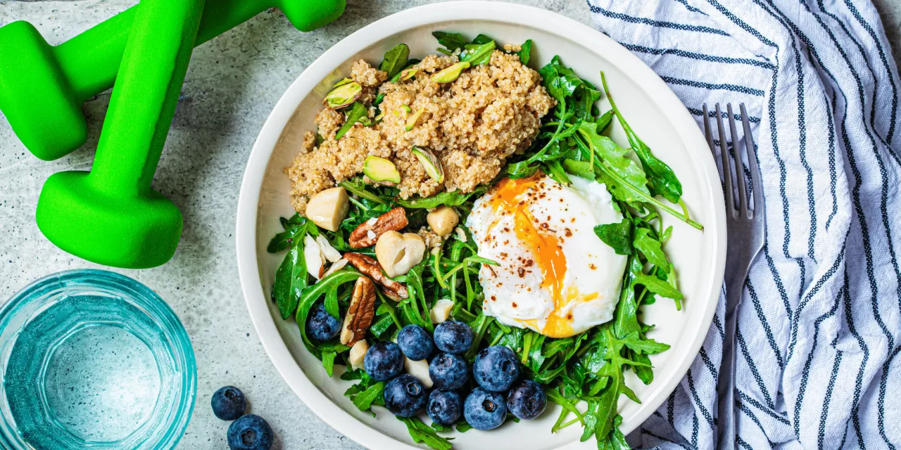 przykładowe posiłki przedtreningowe crossfit