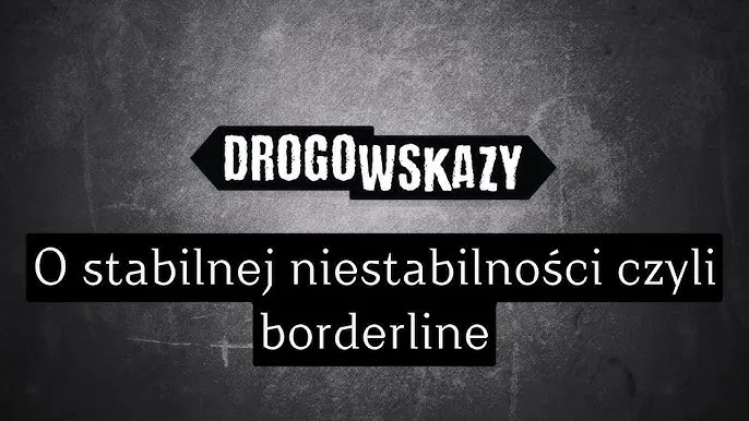 drogowskazy w różne strony z napisami narcyzm borderline histrionik