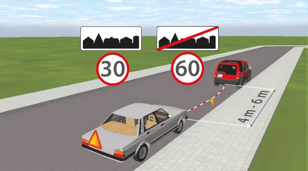 Pojazd holujący światła mijania