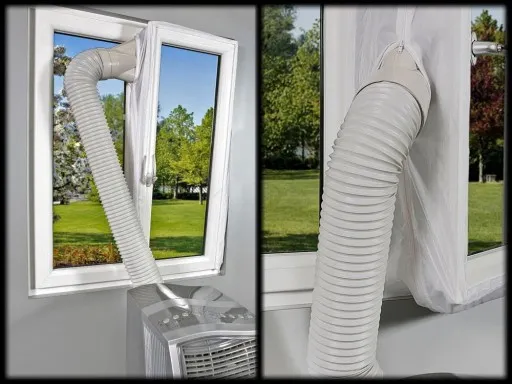 Uszczelnienie okna do klimatyzatora przenośnego