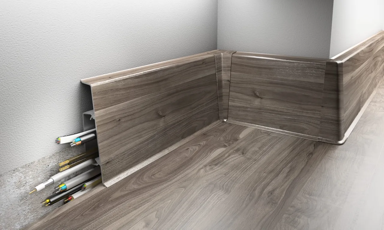 Listwy przypodłogowe Cezar r&oacute;żne modele