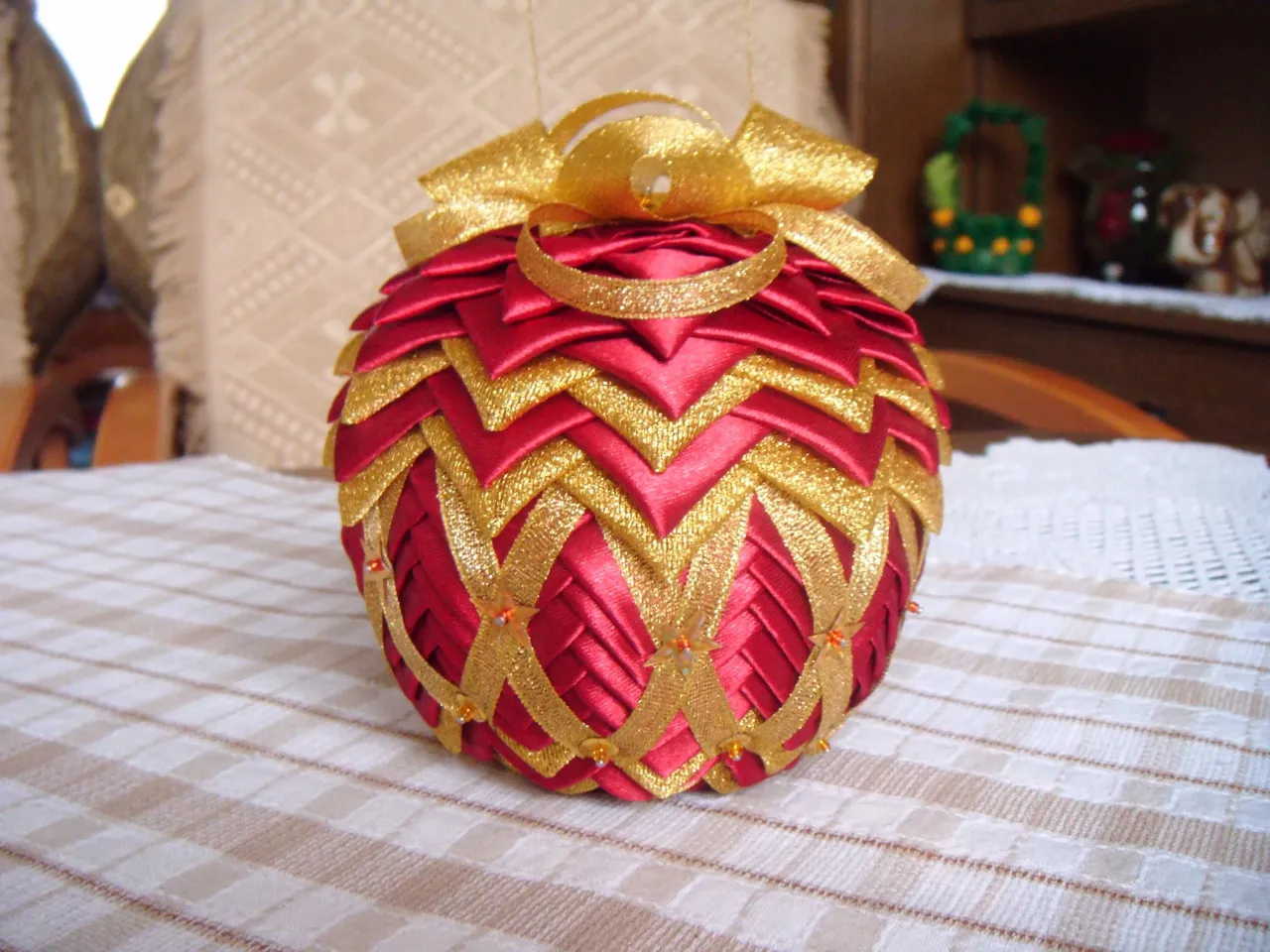 ozdoby styropianowe metoda karczochowa