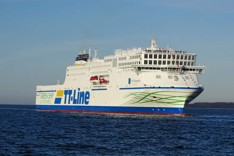 prom pasażerski do Szwecji