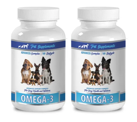pies alergik olej omega 3