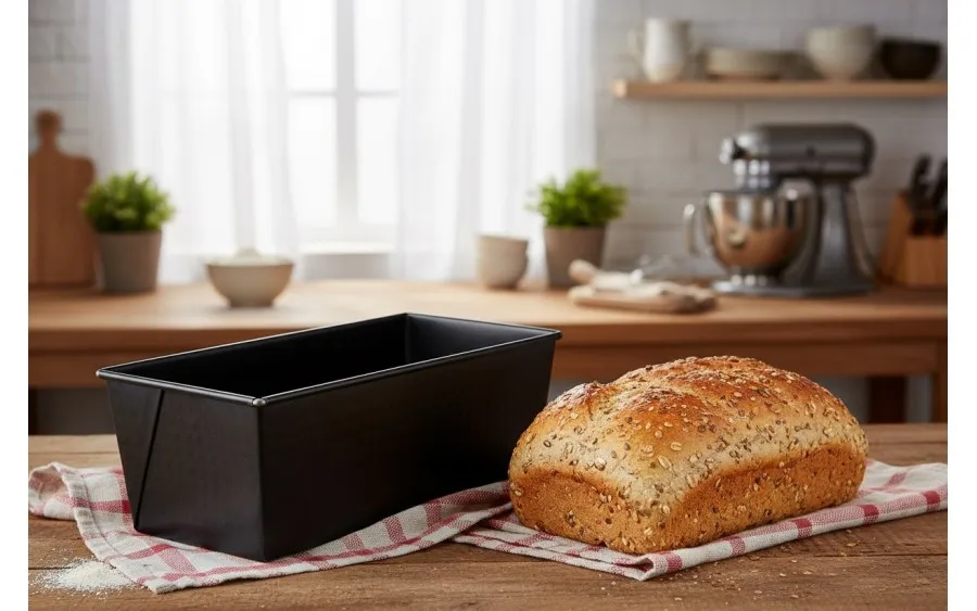 różne formy do pieczenia chleba