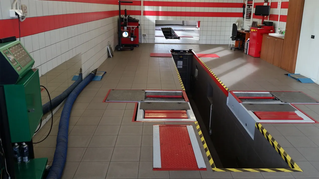 Stacja kontroli pojazd&oacute;w badanie LPG