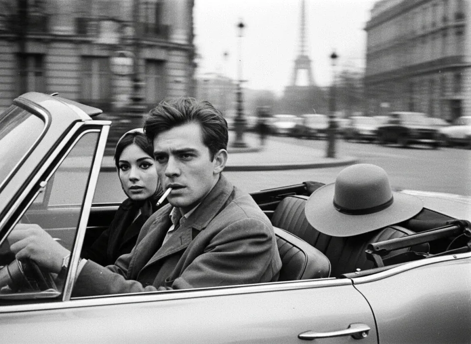 Jean-Luc Godard styl filmowy, jump-cuty