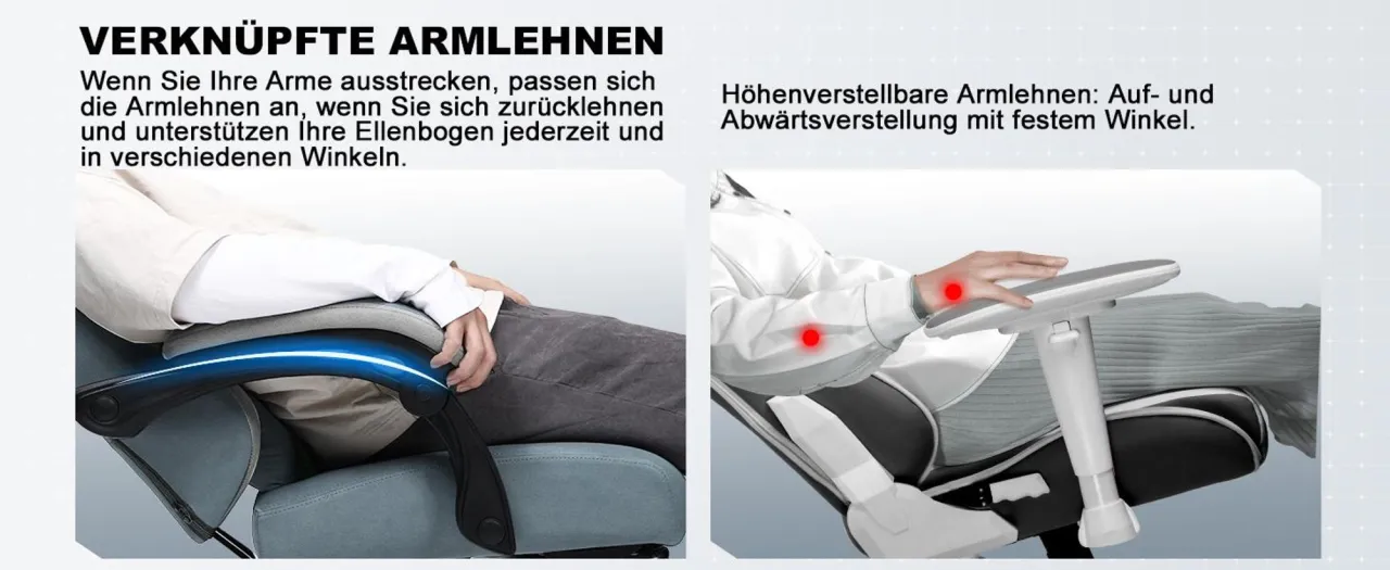 Mity o fotelach gamingowych ergonomia