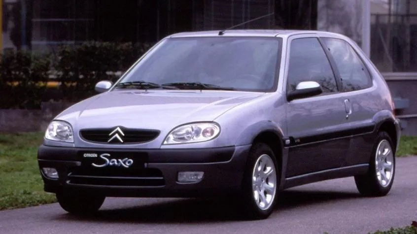 Citroen Saxo 1.1 1.5D VTS por&oacute;wnanie