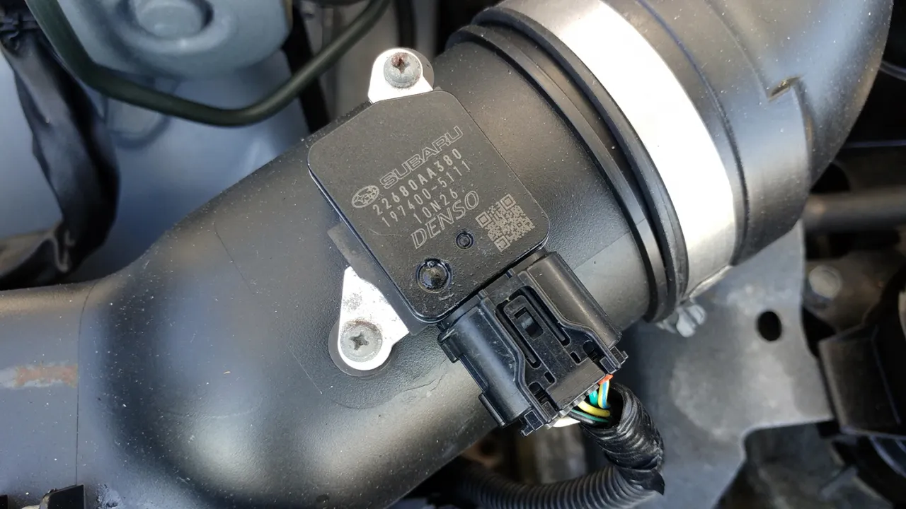 Uszkodzony mapsensor LPG objawy wizualne