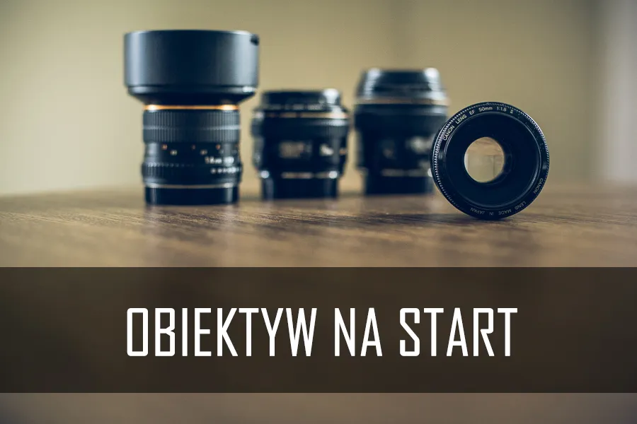 różnica obiektyw kitowy a jasna stałka bokeh