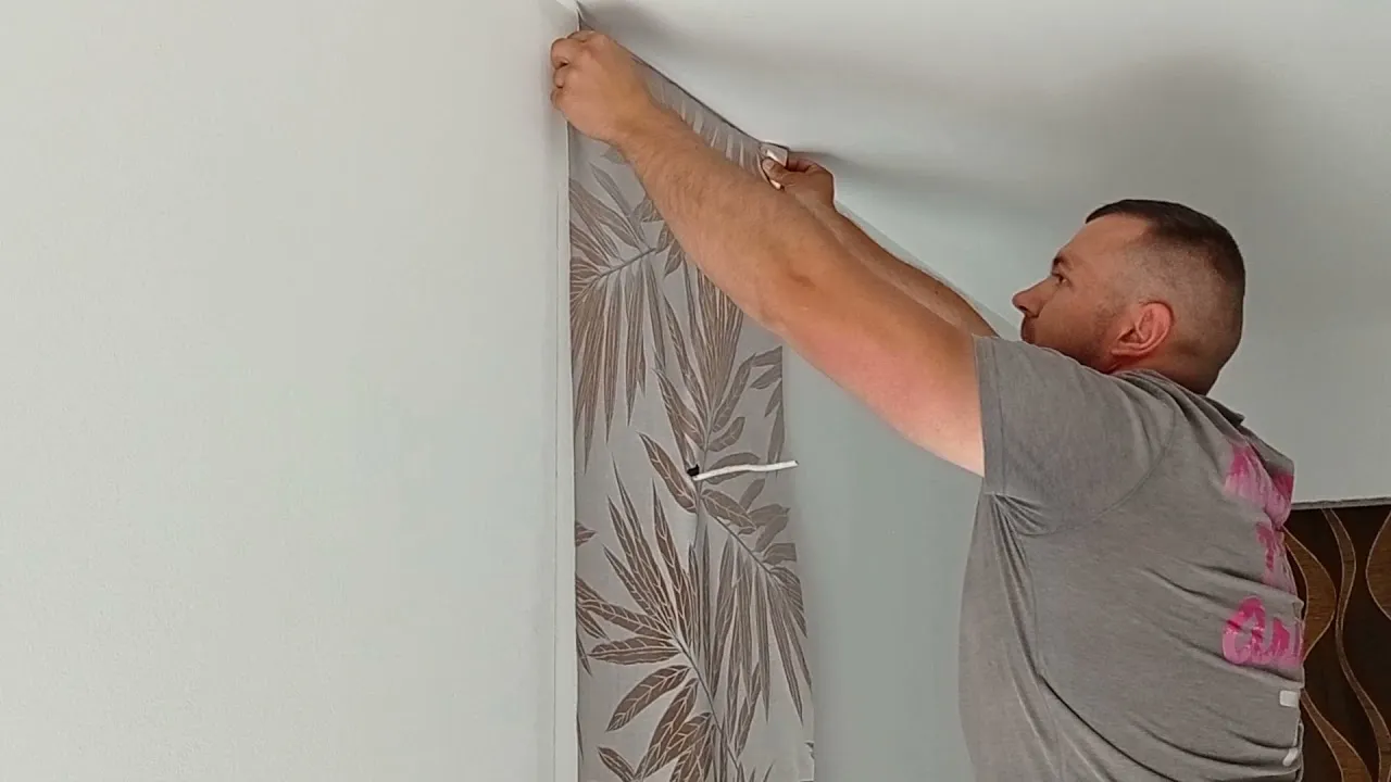 pielęgnacja tapety po położeniu