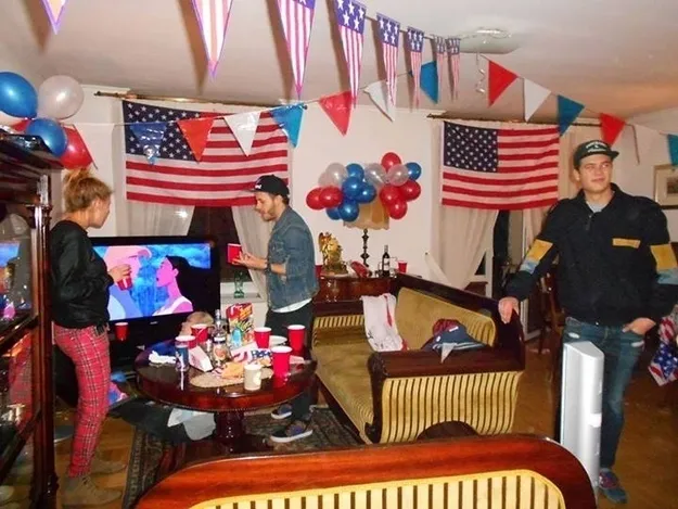 American party style inspiration