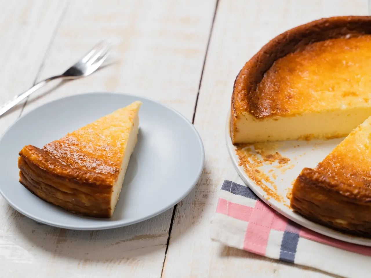 sernik z zakalcem vs idealny sernik