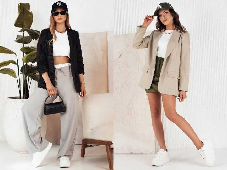 stylizacje casual a smart casual por&oacute;wnanie