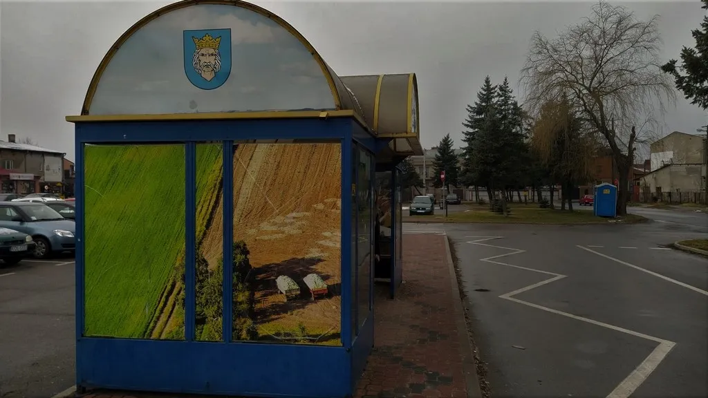 Dworzec autobusowy Wolbrom