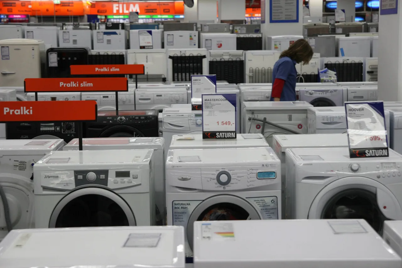 Energożerne sprzęty AGD