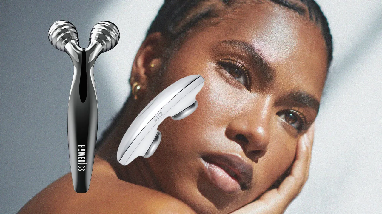 Professionelle Hautstraffung Gesicht