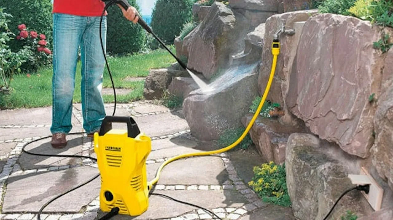 budowa pompy myjki ciśnieniowej