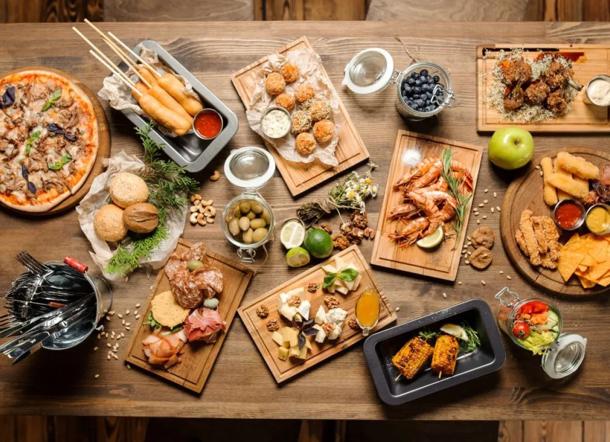 eleganckie przystawki na randkę