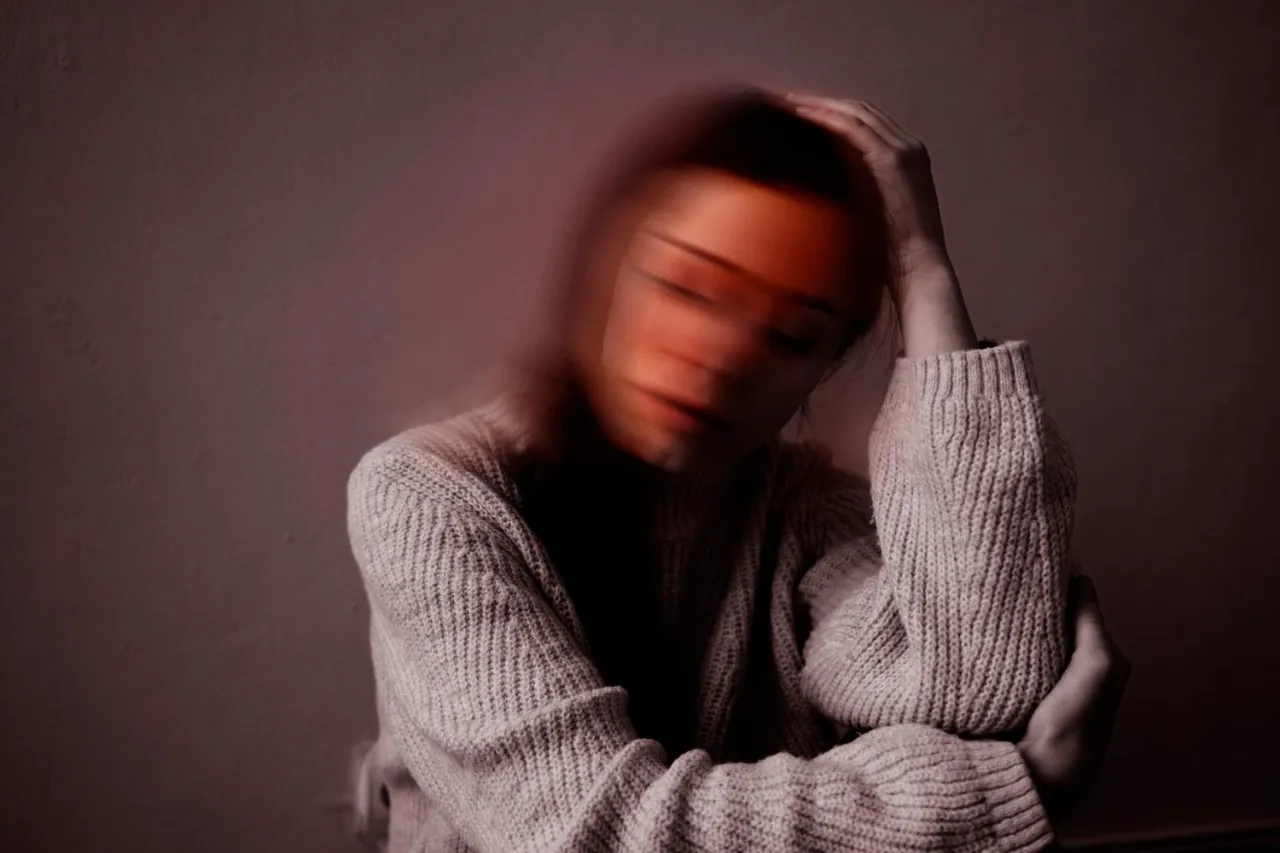 Różnica między smutkiem a depresją infografika