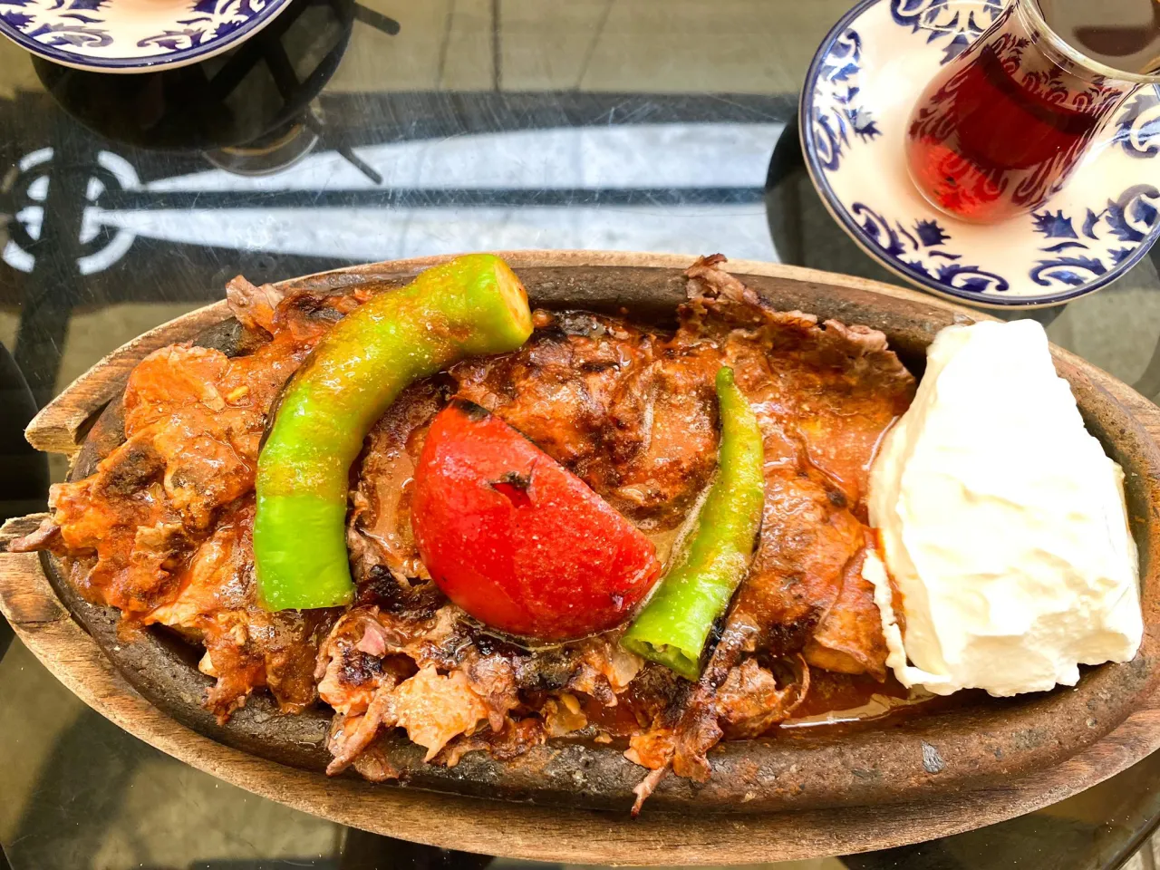 Tureckie jedzenie i napoje