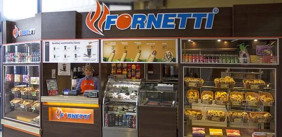 dedykowany punkt fornetti, wyspa fornetti w galerii handlowej