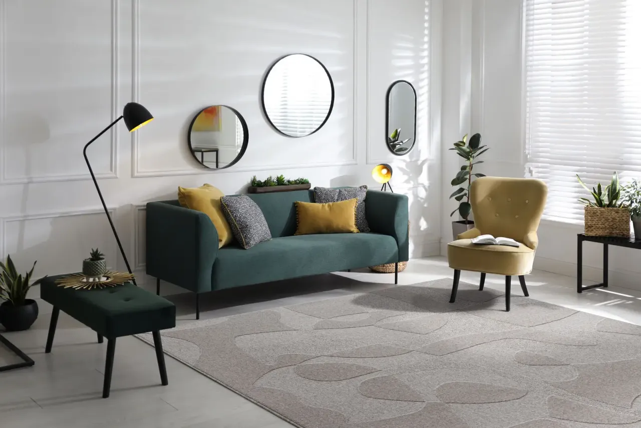 modne dywany 2026 kolory wzory faktury