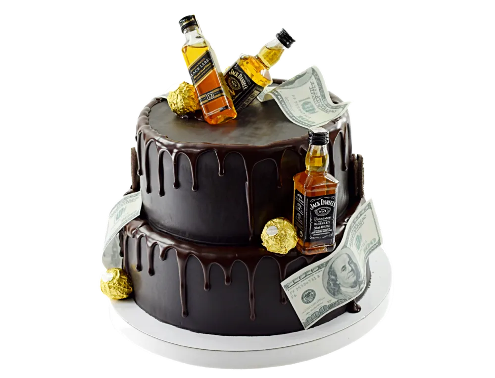 tort whisky cola gotowy