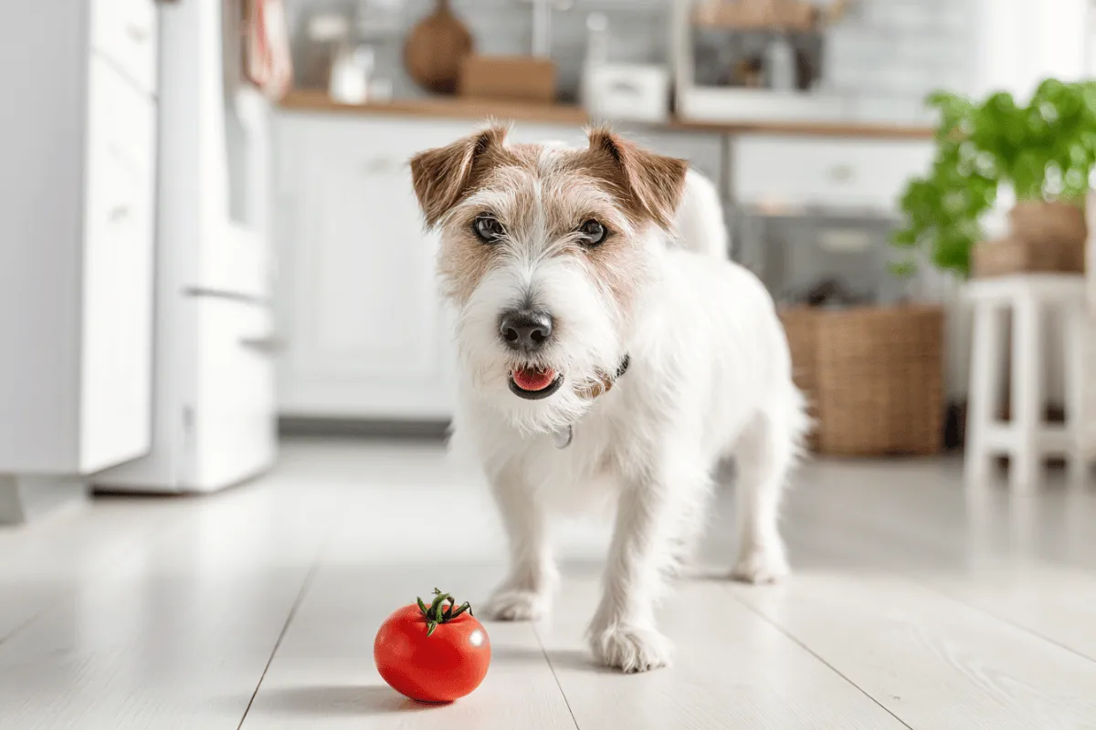 Zdrowe warzywa dla psa