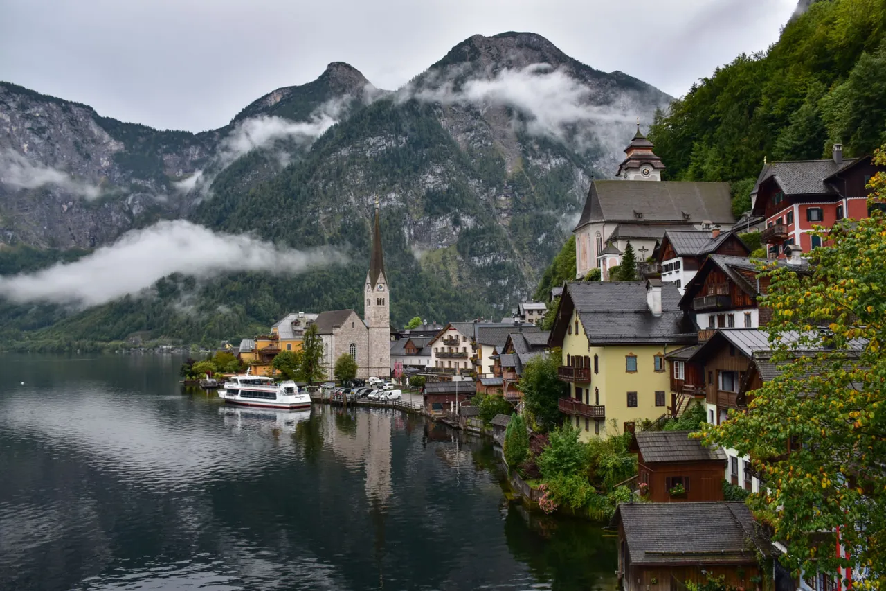 Brugia Sewilla Hallstatt romantyczne miejsca