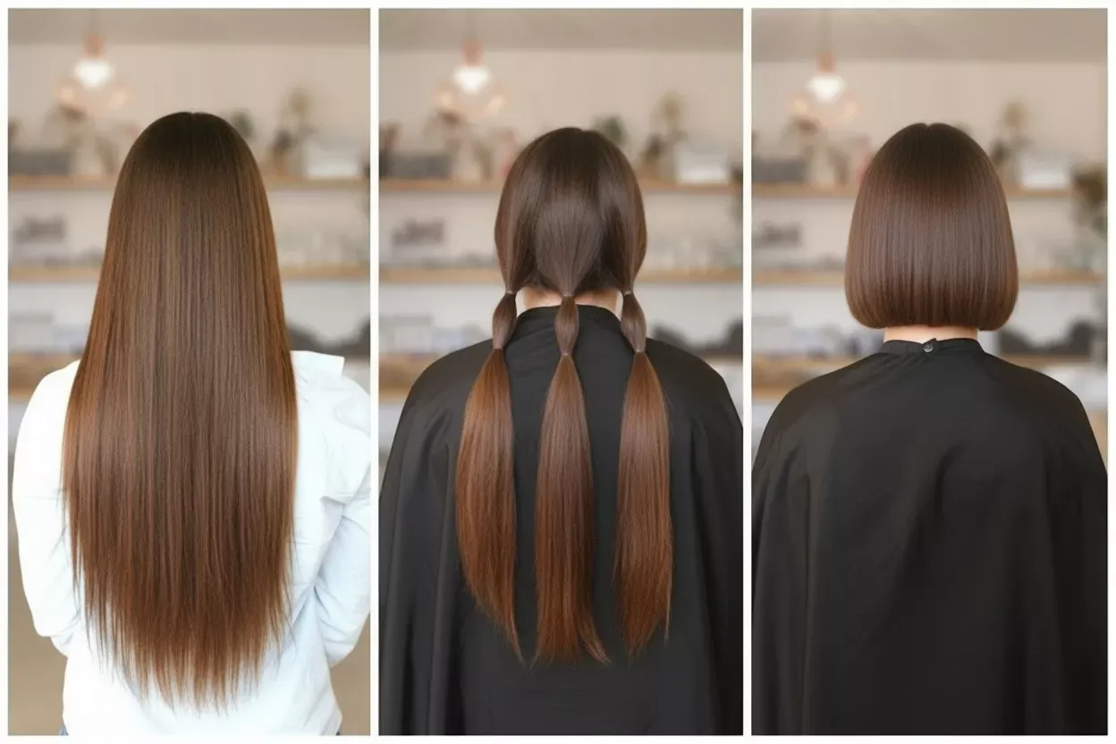 Haarspende Zustand Anforderungen