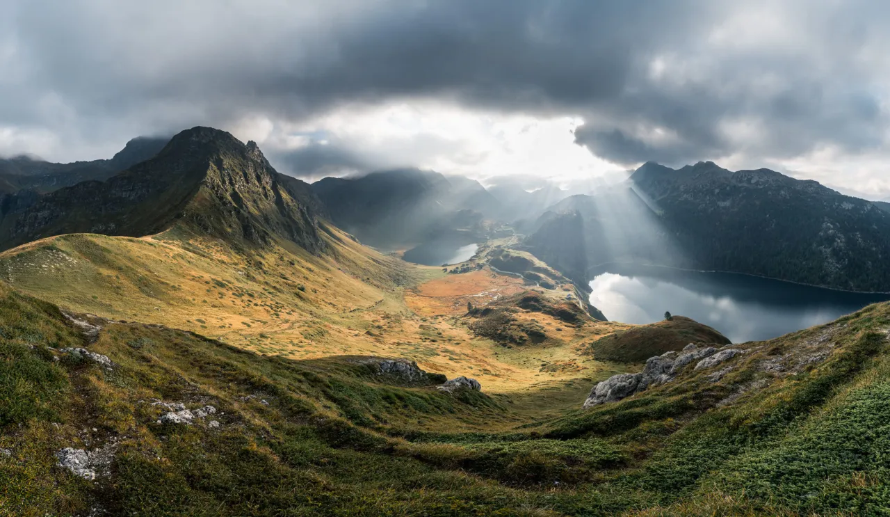 zdjęcie krajobrazu z obiektywu 18mm