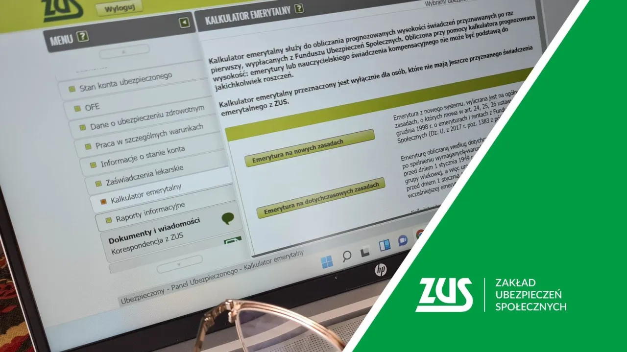 Kalkulator emerytalny ZUS. Sprawdź, czy bezrobocie wlicza się do emerytury, obliczając ją na nowych lub dotychczasowych zasadach.