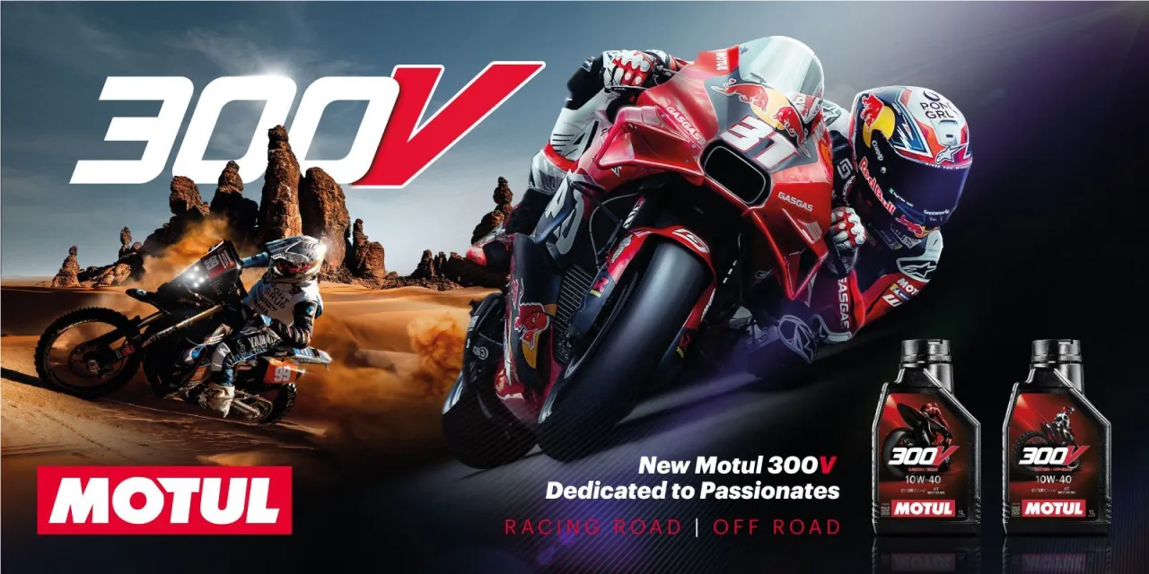 Motocykl wyścigowy Motul 300V