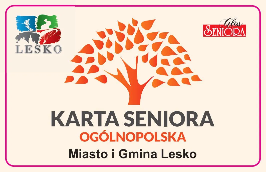 Mapa Polski z zaznaczonymi gminami przyjaznymi seniorom lub symbol lokalnej karty seniora