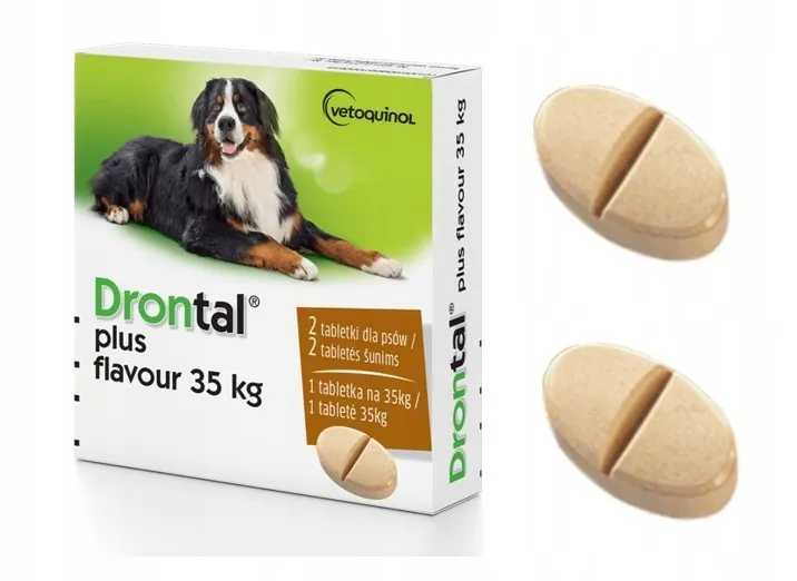 Leki weterynaryjne dla psa tabletki i zawiesina