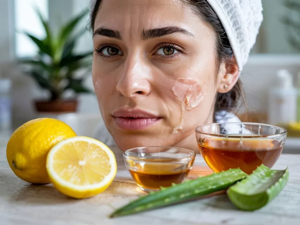 Domowe sposoby rozjaśniania cery, naturalne składniki