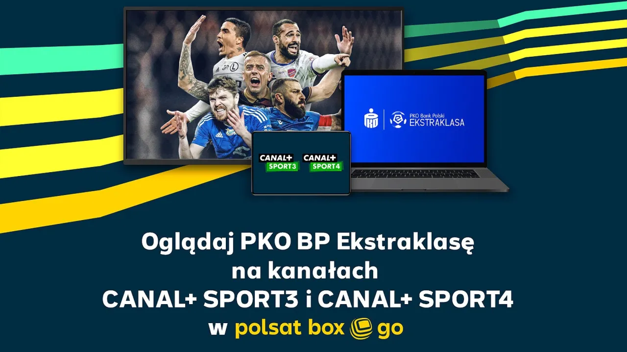 CANAL+ online Polsat Box Go Ekstraklasa logo