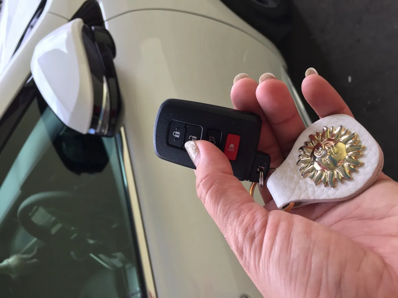 kluczyk samochodowy pilot centralny zamek problem