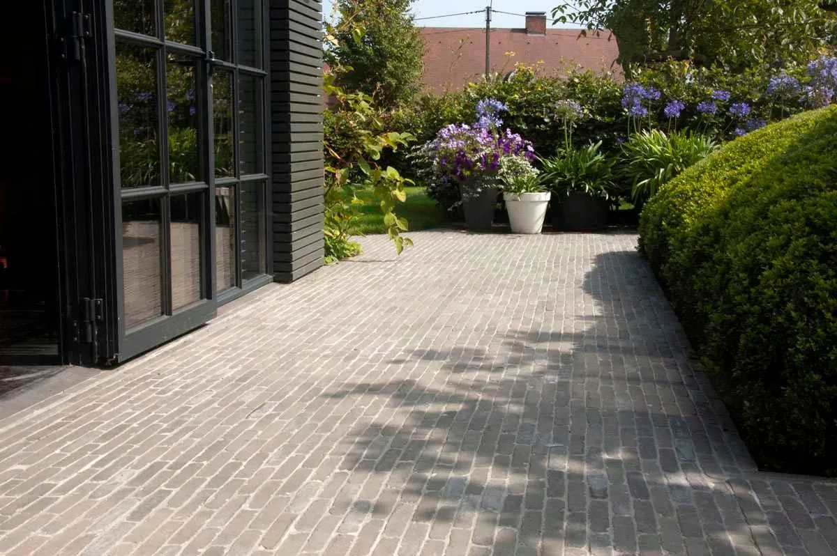 rodzaje zabrudzeń klinkier taras